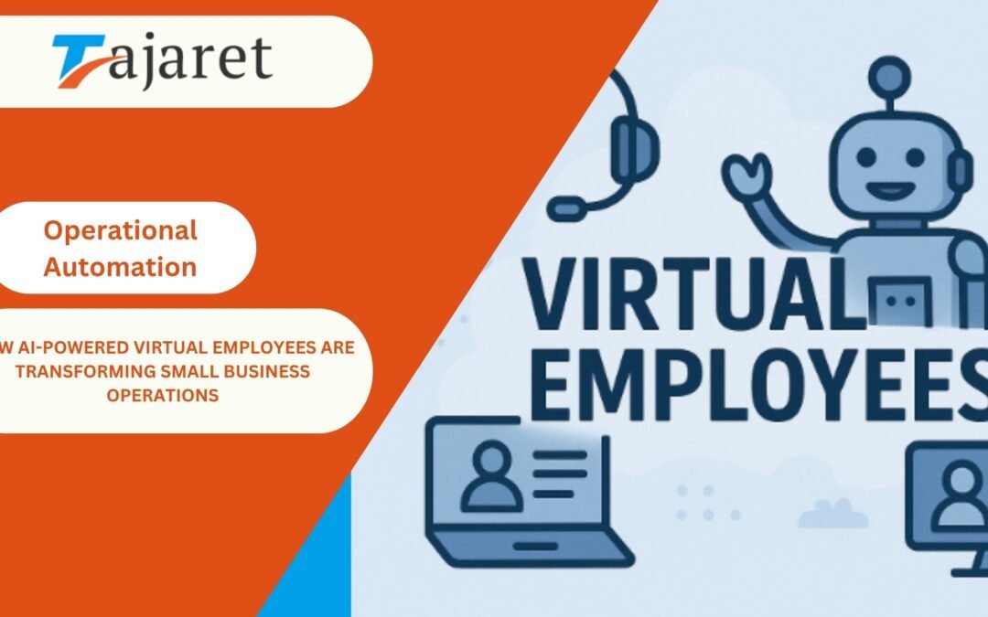 How AI-Powered Virtual Employees Are Transforming Small Business Operations