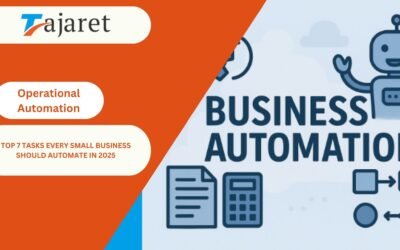 Top 7 Tasks Every Small Business Should Automate in 2025