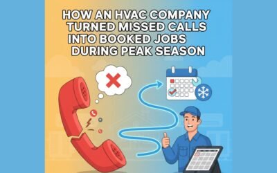 How an HVAC Company Turned Missed Calls Into Booked Jobs During Peak Season