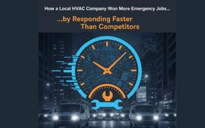 How a Local HVAC Company Won More Emergency Jobs by Responding Faster Than Competitors