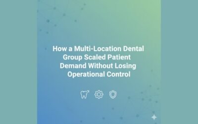 How a Multi-Location Dental Group Scaled Patient Demand Without Losing Operational Control