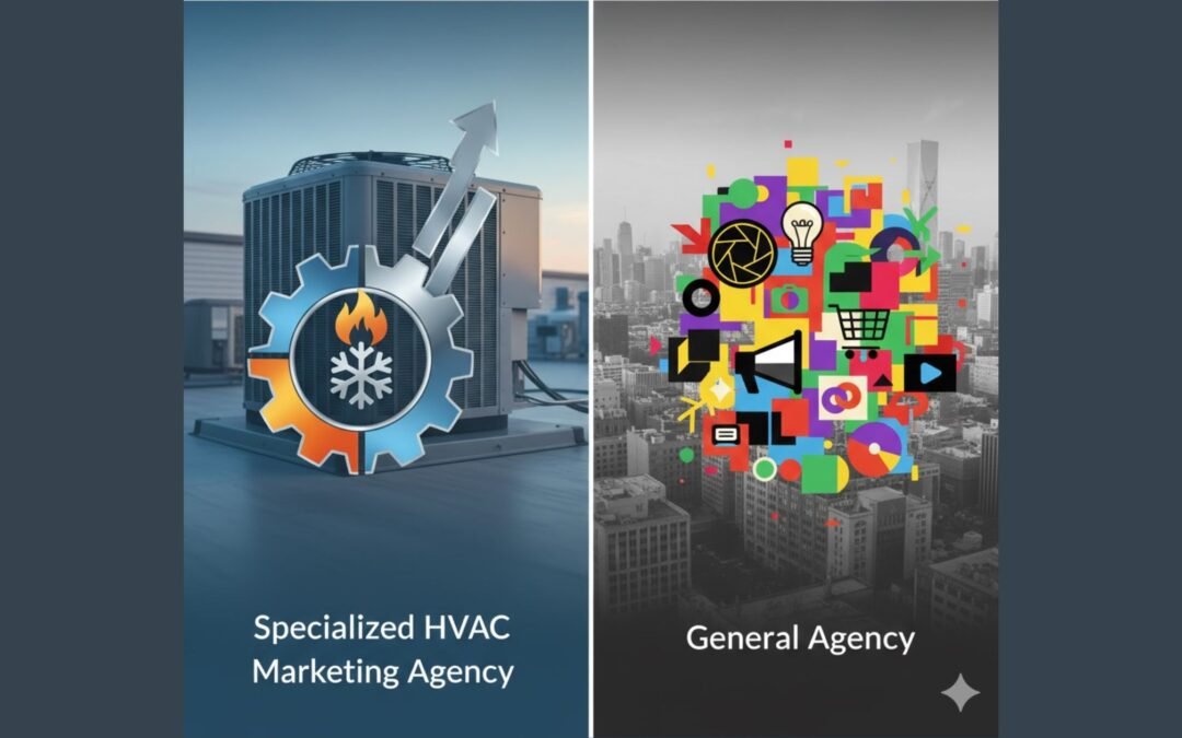 Is a Specialized HVAC Marketing Agency Better Than a General Agency?
