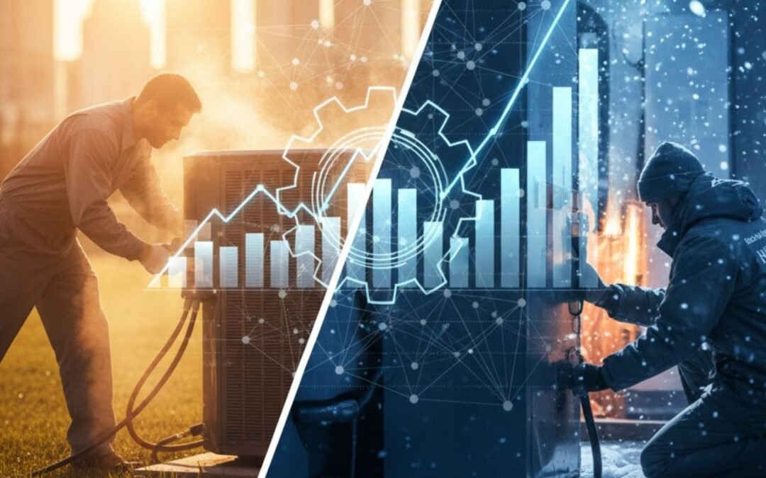 How Can an HVAC Marketing Agency Help You Dominate Seasonal Demand Peaks?