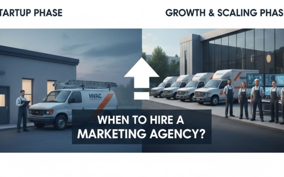When Should an HVAC Company Hire a Professional Marketing Agency?