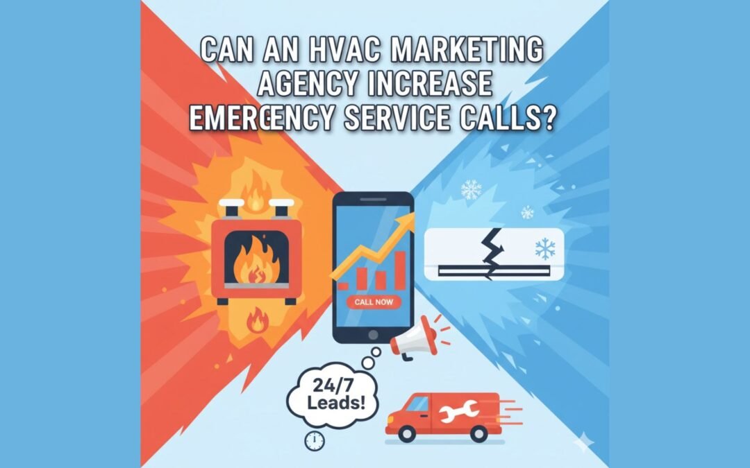 Can an HVAC Marketing Agency Help Increase Emergency Service Calls?