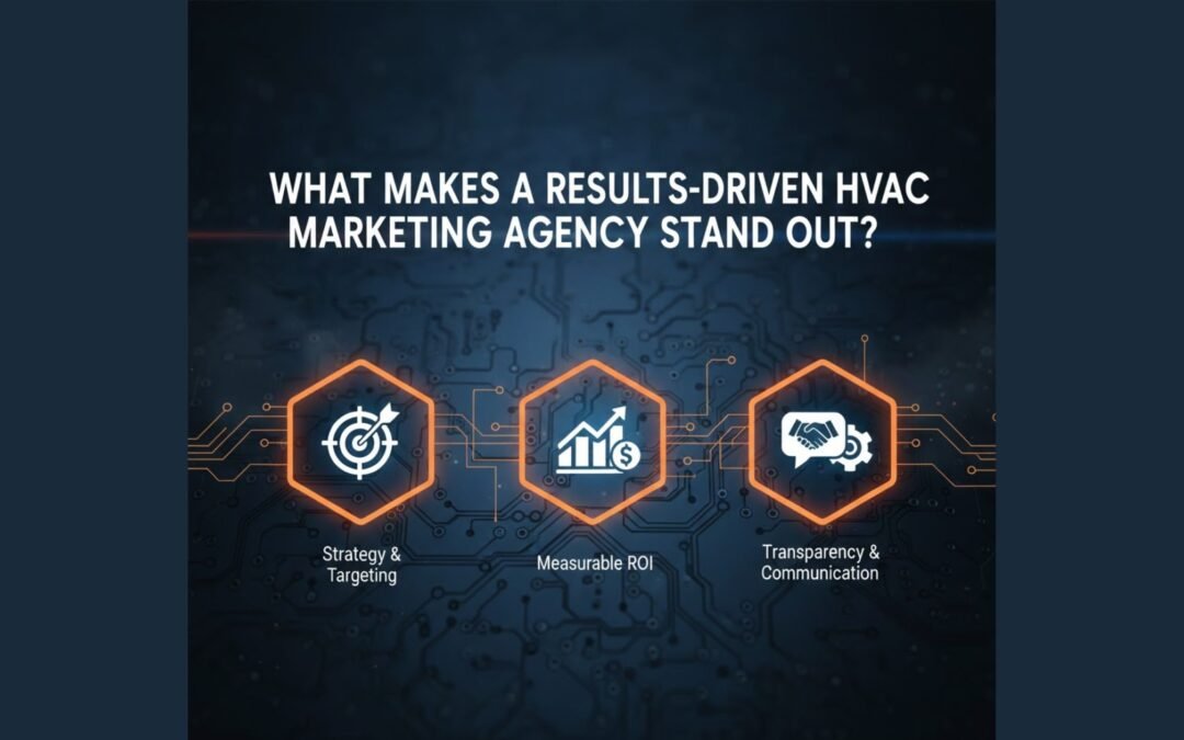 What Makes a Results Driven HVAC Marketing Agency Stand Out?