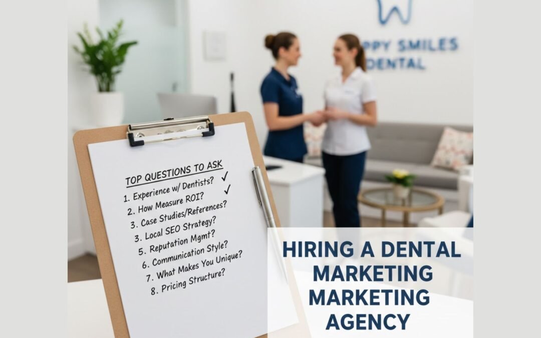 What Are the Top Questions to Ask Before Hiring a Dental Marketing Agency?