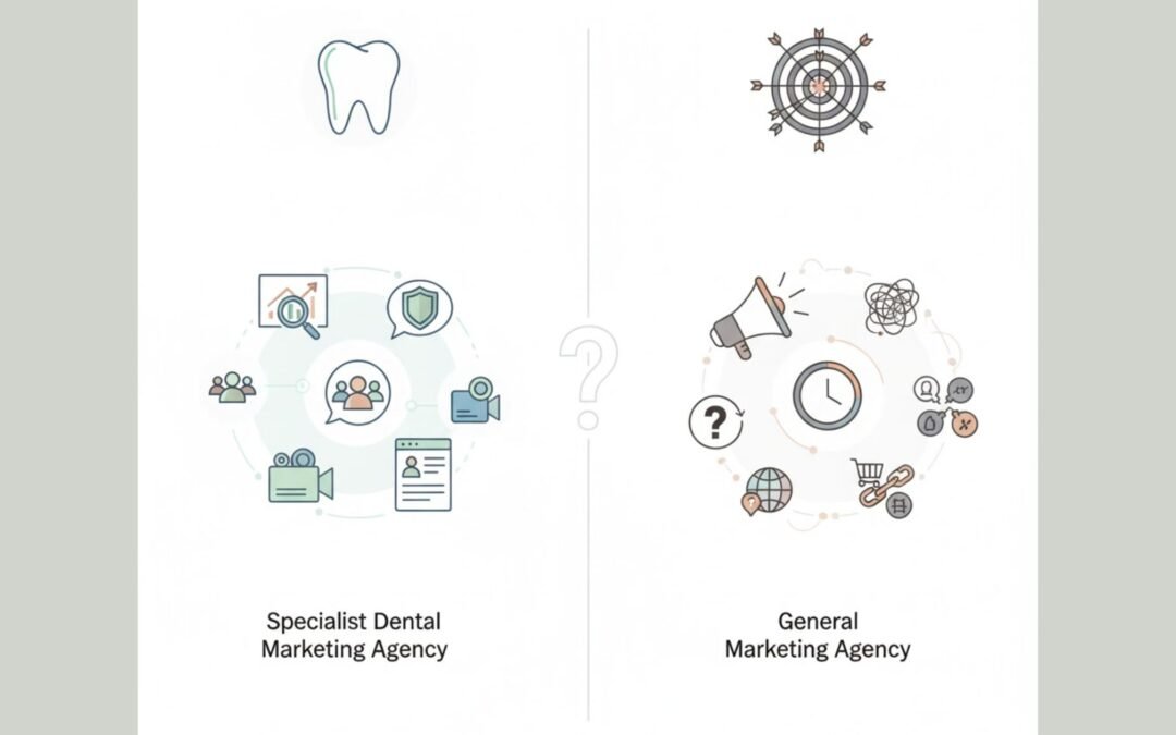 How Do Specialist Dental Marketing Agencies Compare With General Agencies?